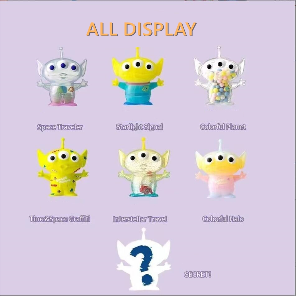 Disney Nhân Vật Người Ngoài Hành Tinh Trong Phim Toy Story