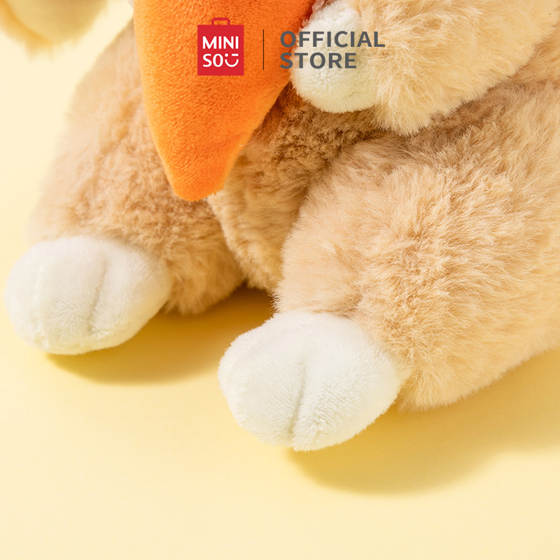 Miniso Thỏ Nhồi Bông Tai Dài Đáng Yêu