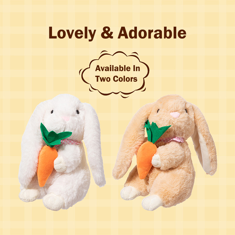 Miniso Thỏ Nhồi Bông Tai Dài Đáng Yêu