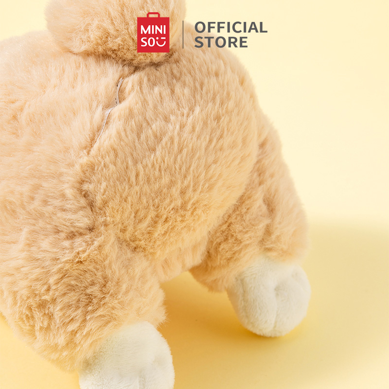 Miniso Thỏ Nhồi Bông Tai Dài Đáng Yêu