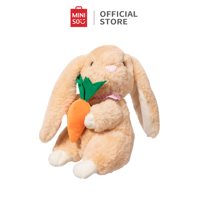 Miniso Thỏ Nhồi Bông Tai Dài Đáng Yêu