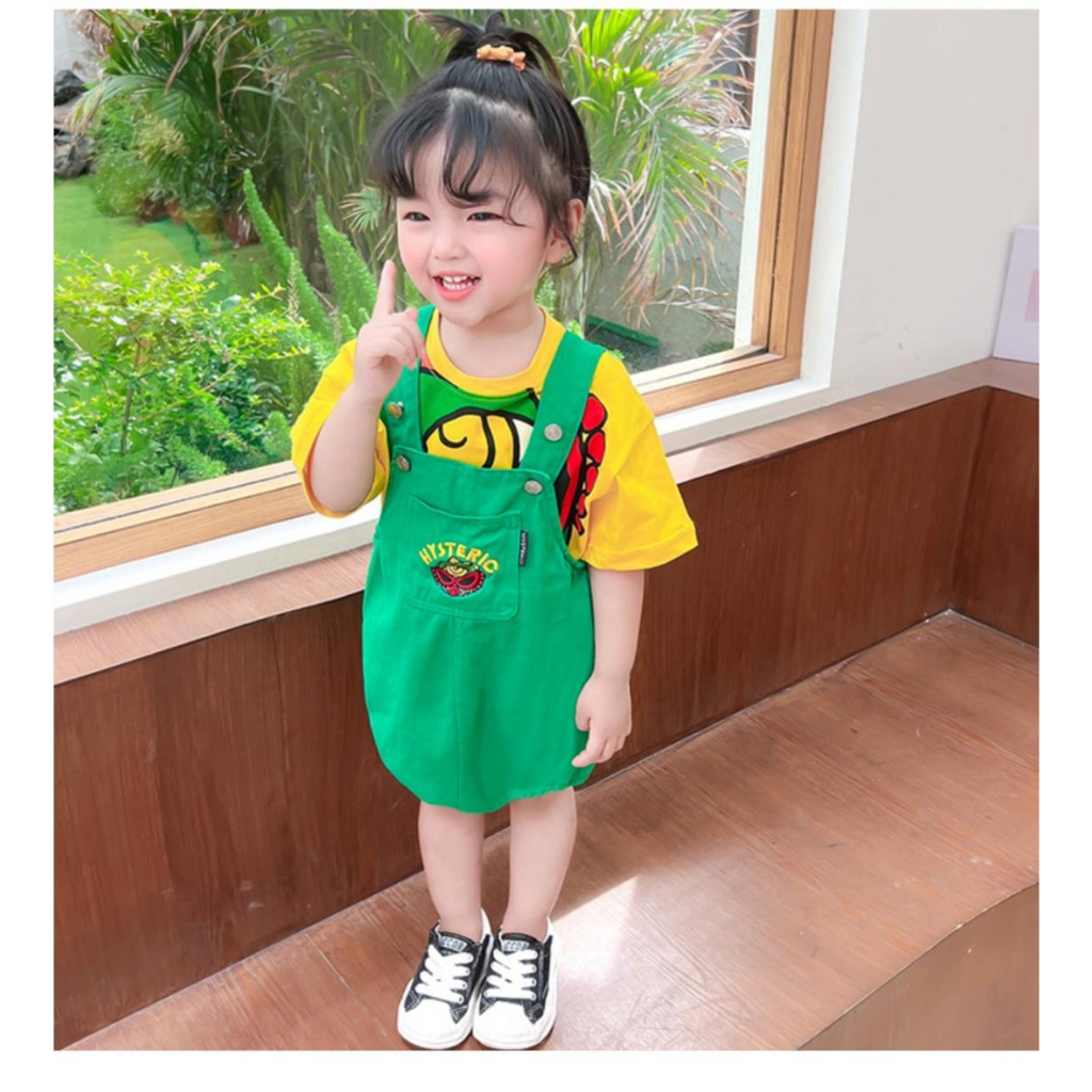 Áo Liền Quần Mỏng Dễ Thương Thời Trang Mùa Hè Cho Bé