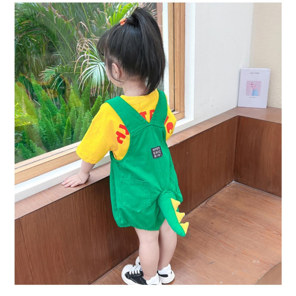 Áo Liền Quần Mỏng Dễ Thương Thời Trang Mùa Hè Cho Bé