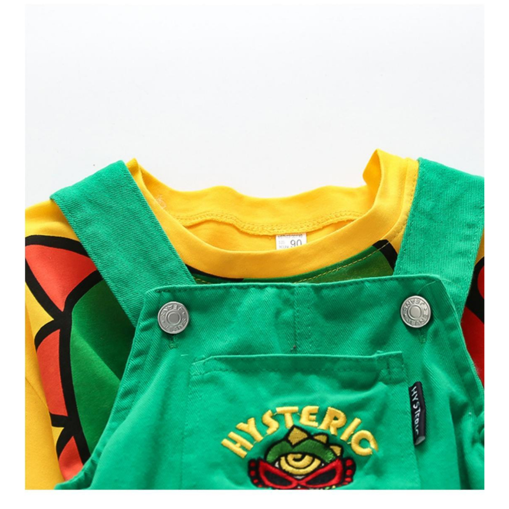 Áo Liền Quần Mỏng Dễ Thương Thời Trang Mùa Hè Cho Bé