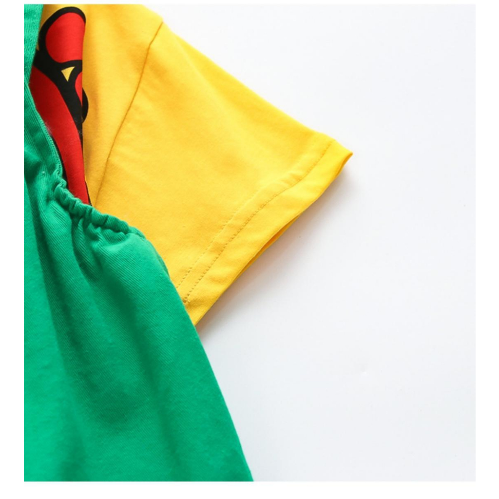 Áo Liền Quần Mỏng Dễ Thương Thời Trang Mùa Hè Cho Bé