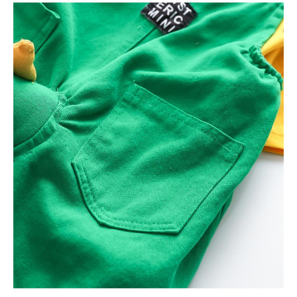 Áo Liền Quần Mỏng Dễ Thương Thời Trang Mùa Hè Cho Bé