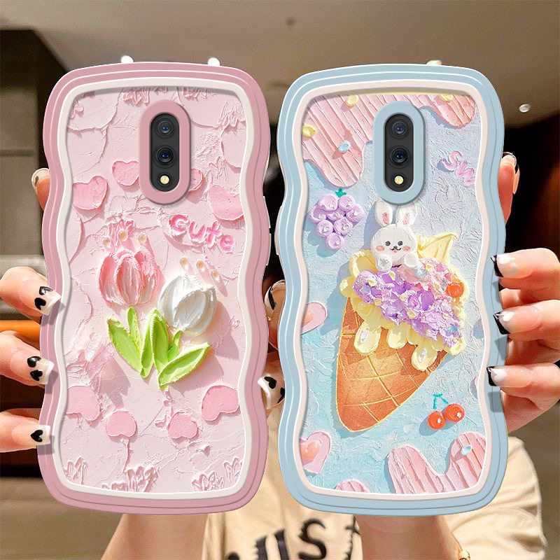 Ốp Điện Thoại Dẻo In Họa Tiết Hoa Cho OPPO Reno 2 Reno 2F 2Z Reno 5