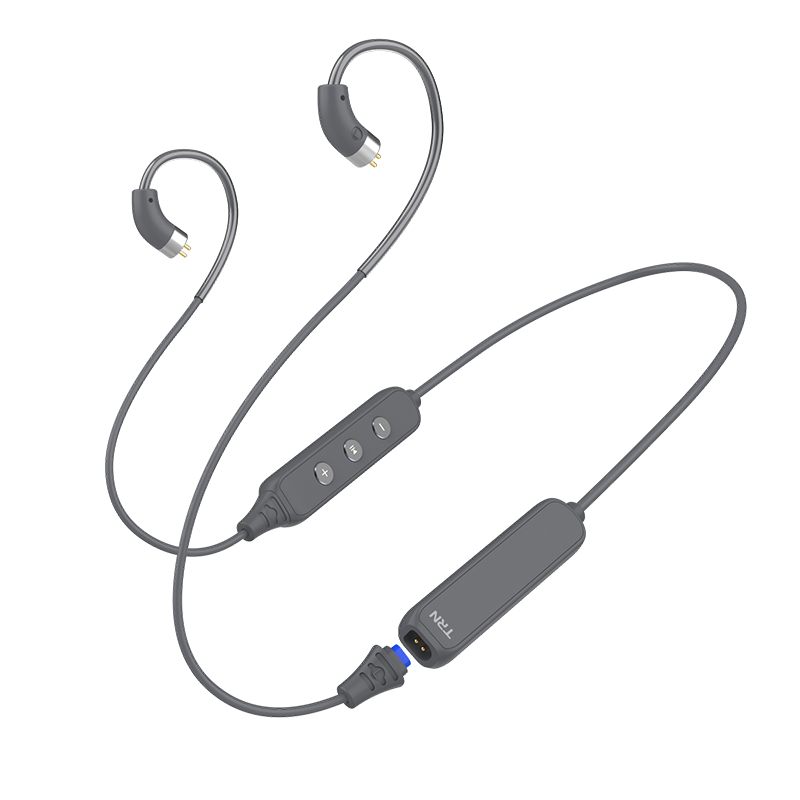 Tai nghe bluetooth không dây TRN BT3XS 5.3 với cáp tích hợp micrô thích hợp cho TRN MT1 EMX CS2 QKZ Ak6 Pro