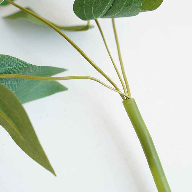 Mới Cây Clematis Giả Treo Tường Trang Trí Nội Thất