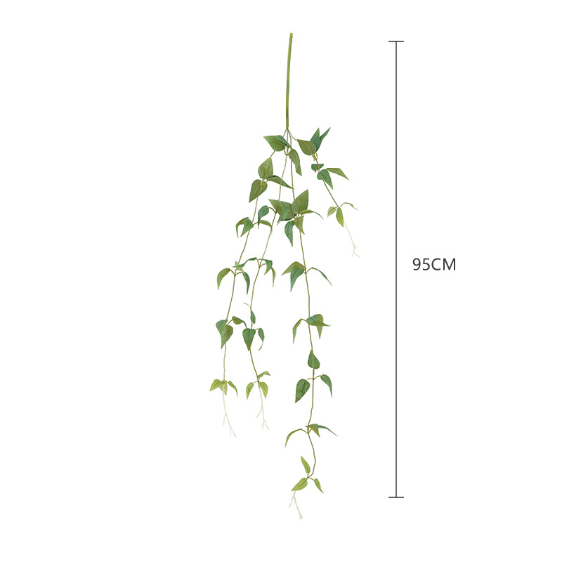 Mới Cây Clematis Giả Treo Tường Trang Trí Nội Thất