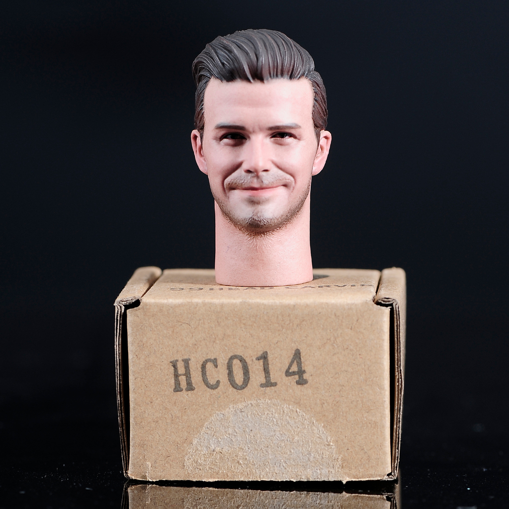 Đầu Nhân Vật Nam Điêu Khắc Tỉ Lệ 1 / 6 12 "