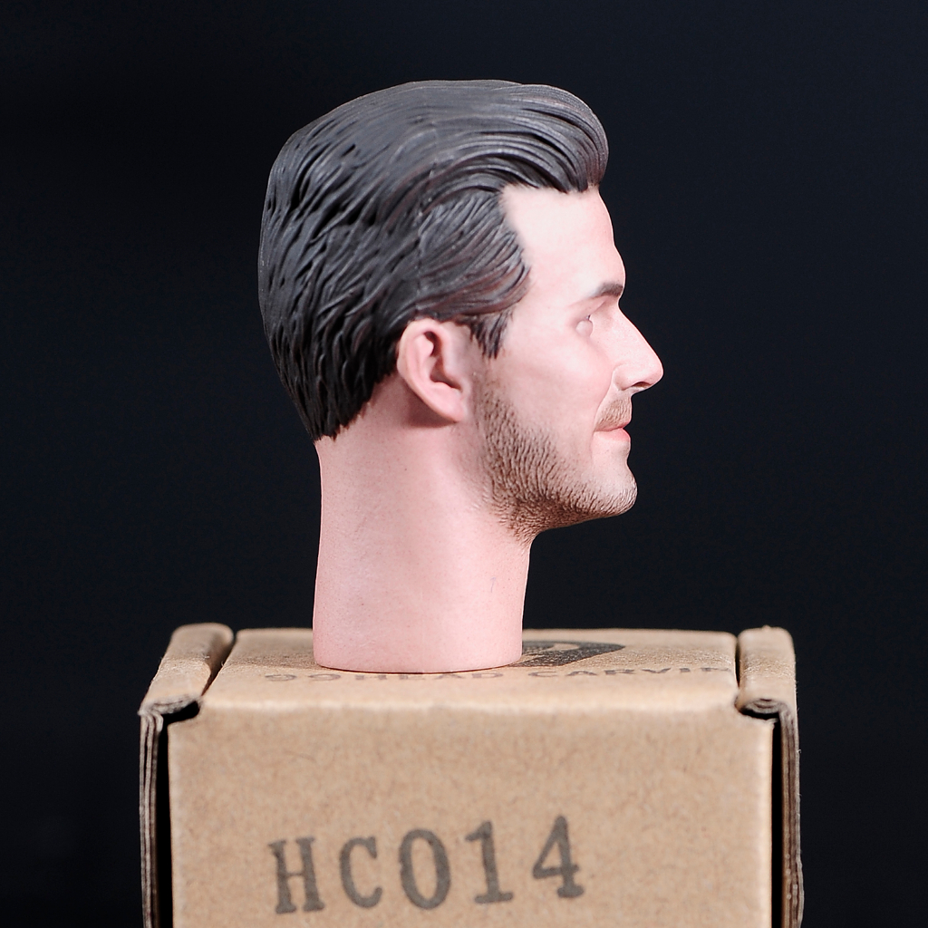 Đầu Nhân Vật Nam Điêu Khắc Tỉ Lệ 1 / 6 12 "