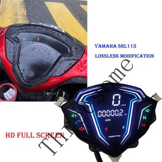 Đồng hồ đo tốc độ chất lượng cao cho yamaha lagenda 115 fi srl115 fi / srl 115 fi aveta rx110 vega force fi toàn bộ ​đồng hồ đo tốc độ led assy