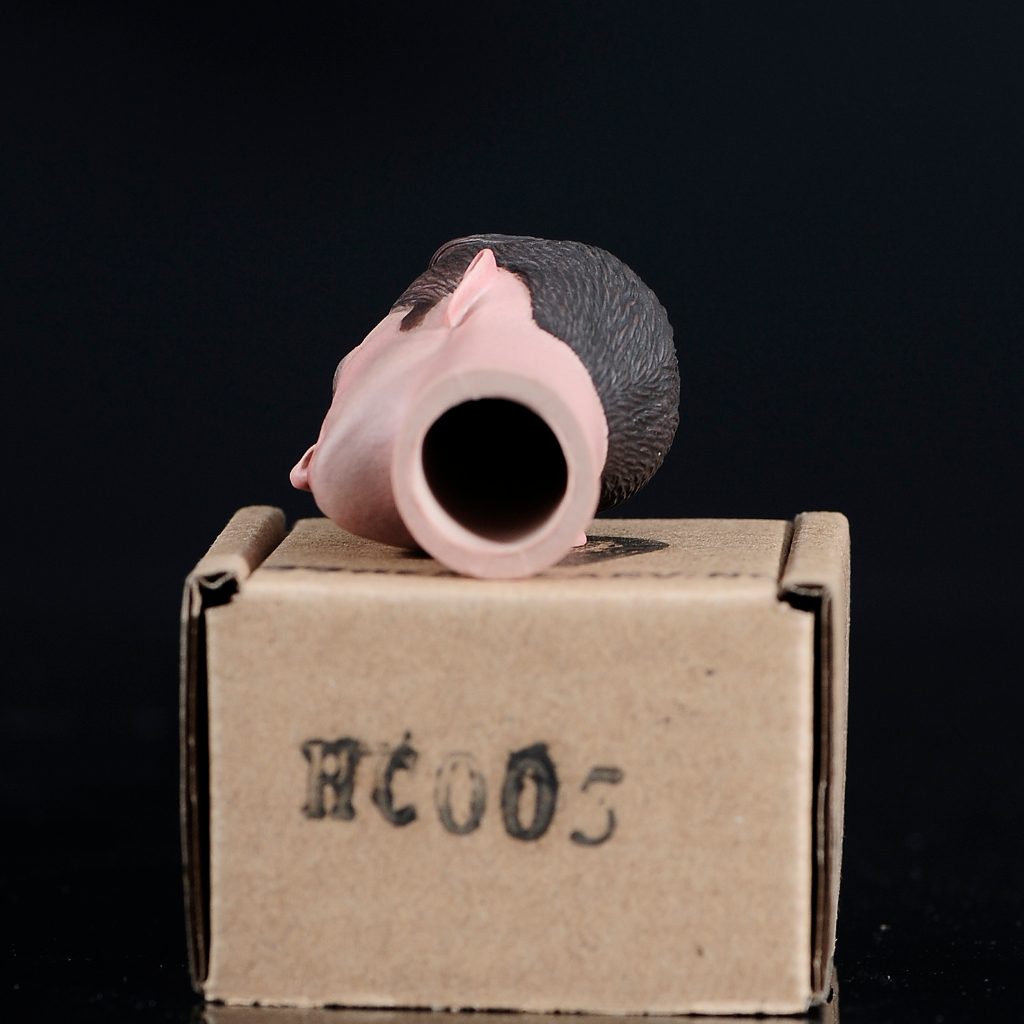 Đầu Mô Hình Nhân Vật Nam Chạm Khắc Tỉ Lệ 1 / 6 12 "