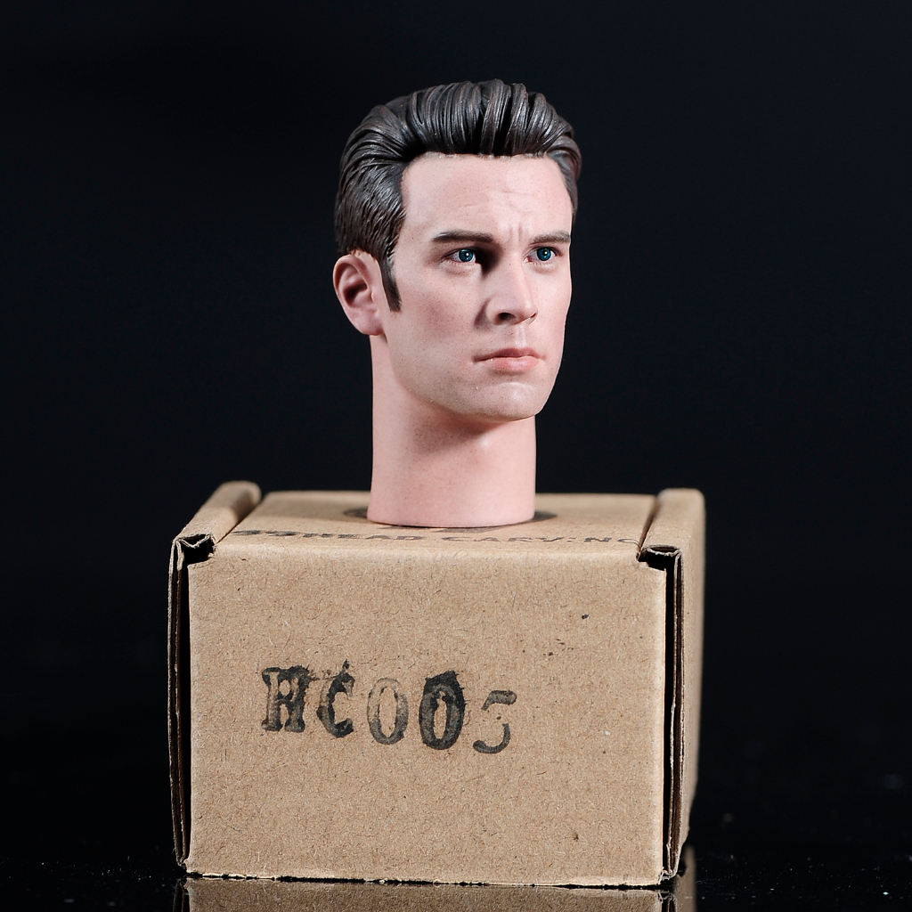 Đầu Mô Hình Nhân Vật Nam Chạm Khắc Tỉ Lệ 1 / 6 12 "