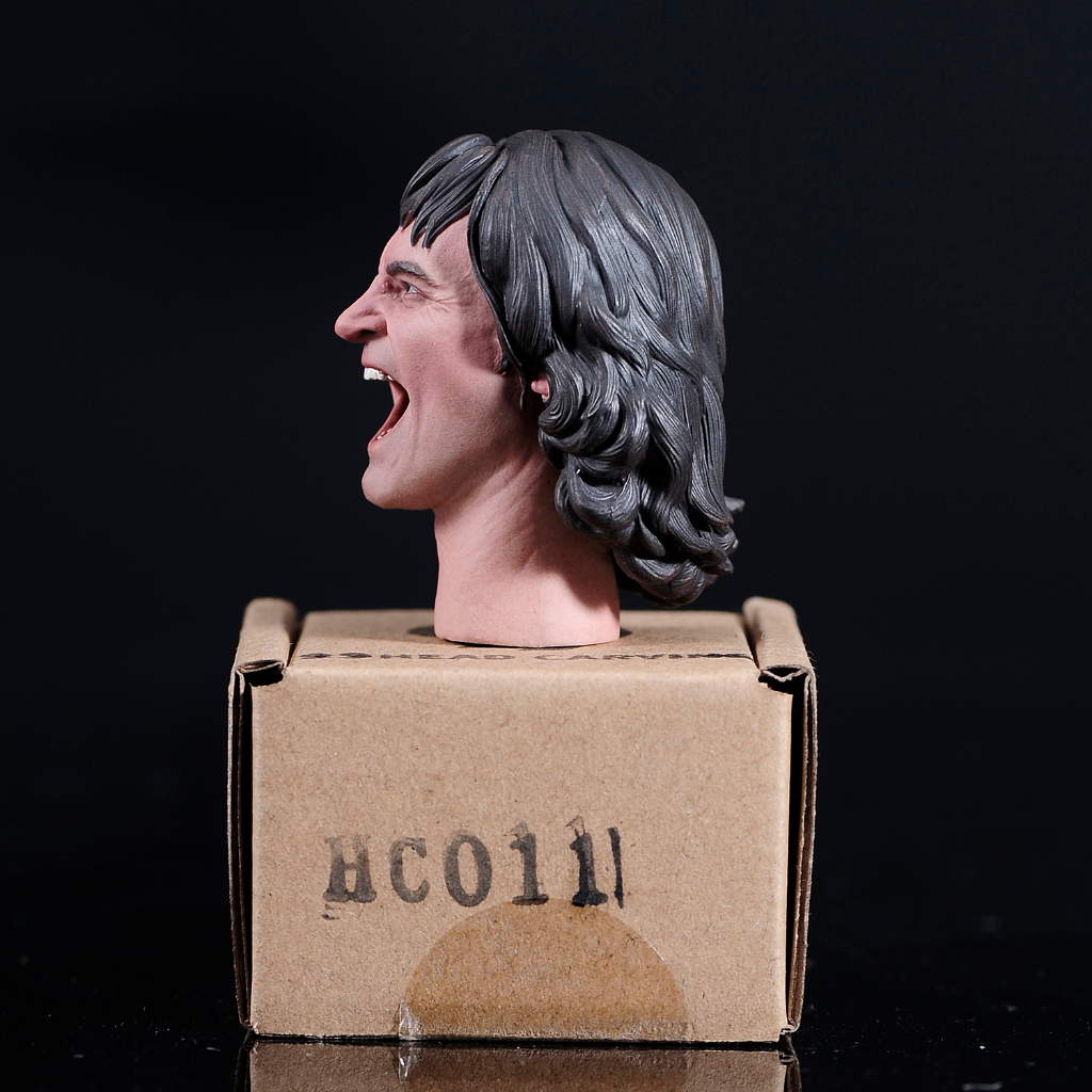 Đầu Mô Hình Nhân Vật Nam Chạm Khắc Tỉ Lệ 1 / 6 12 "