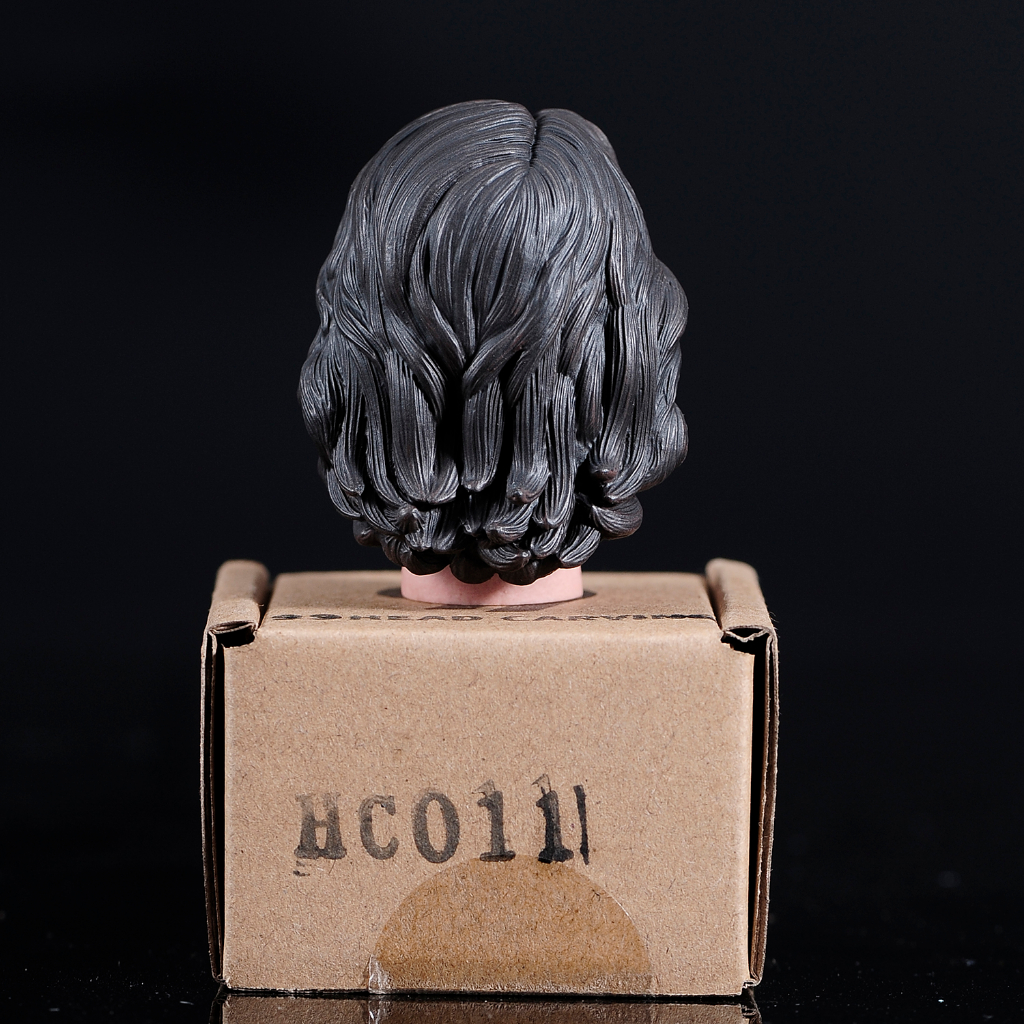 Đầu Mô Hình Nhân Vật Nam Chạm Khắc Tỉ Lệ 1 / 6 12 "