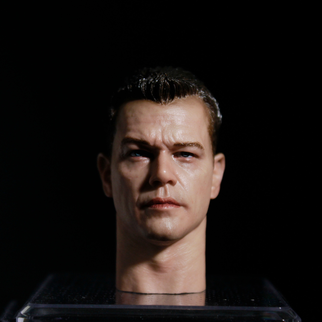 Đầu Mô Hình Nhân Vật Nam Chạm Khắc Tỉ Lệ 1 / 6 12 "