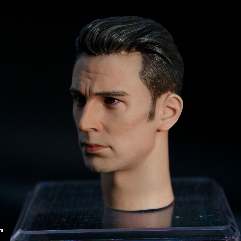 Đầu Mô Hình Nhân Vật Nam Chạm Khắc Tỉ Lệ 1 / 6 12 "