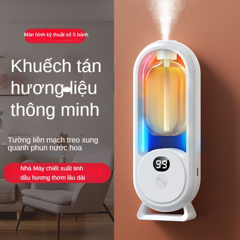 Máy xịt thơm phòng tự động máy xông tinh dầu máy phun tinh dầu khử mùi nhà