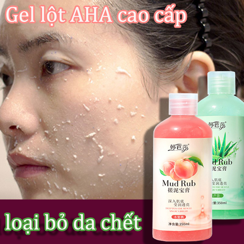 Gel Tẩy Tế Bào Chết Tiên Tiến AHA Làm Sạch Toàn Thân Nhanh Chóng Và Làm Trắng Da Toàn Thân 350ml