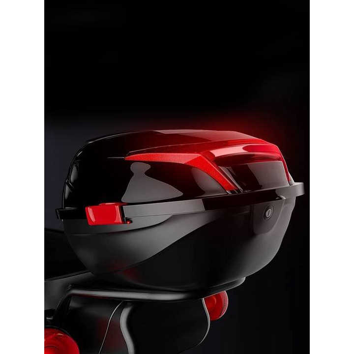 Hộp đựng đồ phía sau xe máy Đuôi có khóa chống nước cho