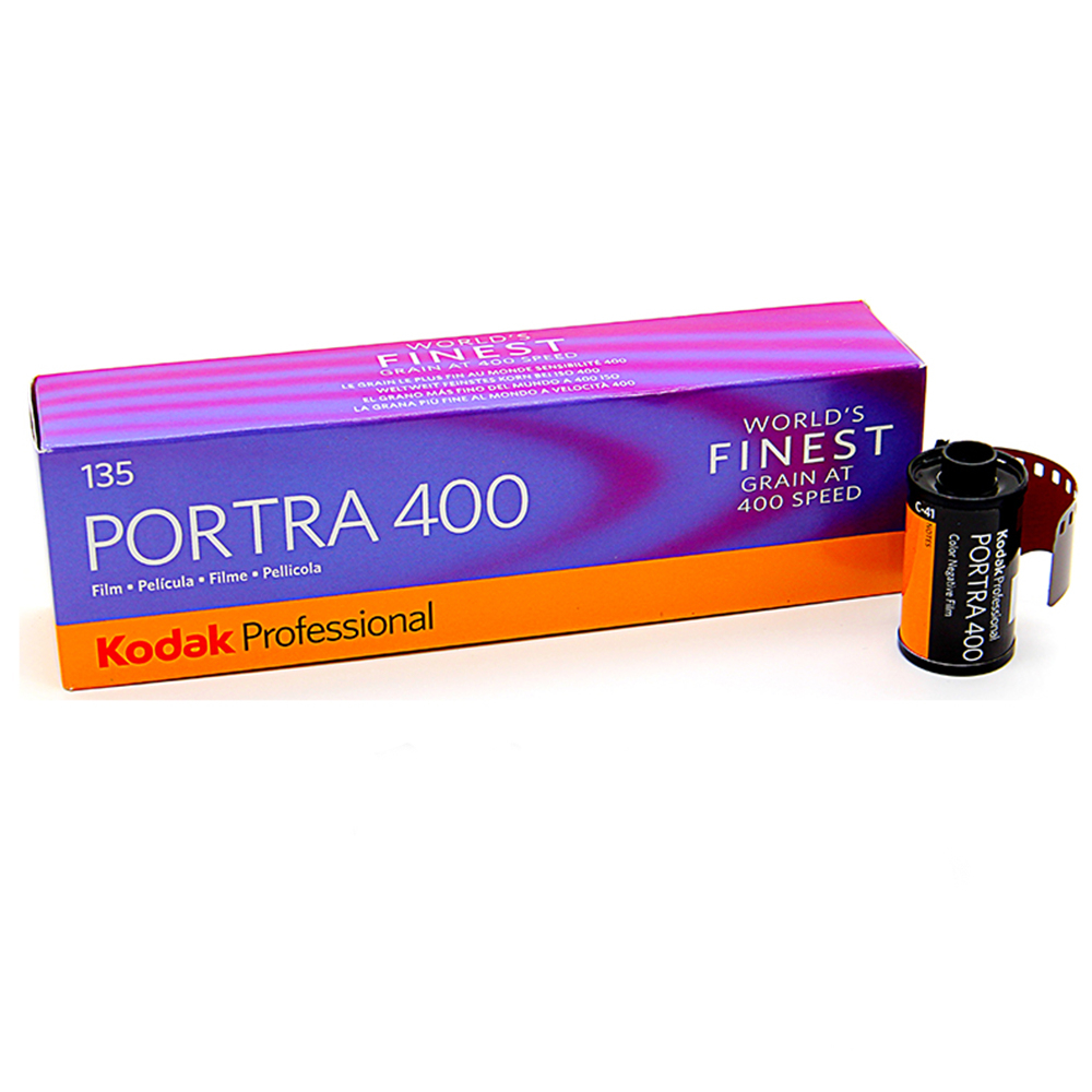 1 Cuộn KODAK PORTRA 400 Phim Chuyên Nghiệp 135 35mm Màu Âm Phim C41 QUY TRÌNH MVP CAMERA
