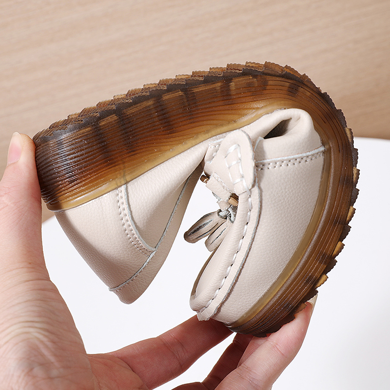 Giày Lười Da Bò Đế Mềm Thoáng Khí Thời Trang Mùa Hè Cho Nữ