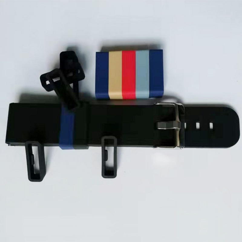 Set 5 Vòng Cao Su Giữ Dây Đồng Hồ Đeo Tay