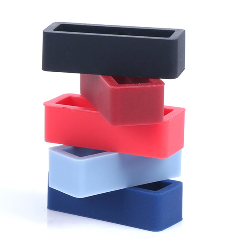 Set 5 Vòng Cao Su Giữ Dây Đồng Hồ Đeo Tay