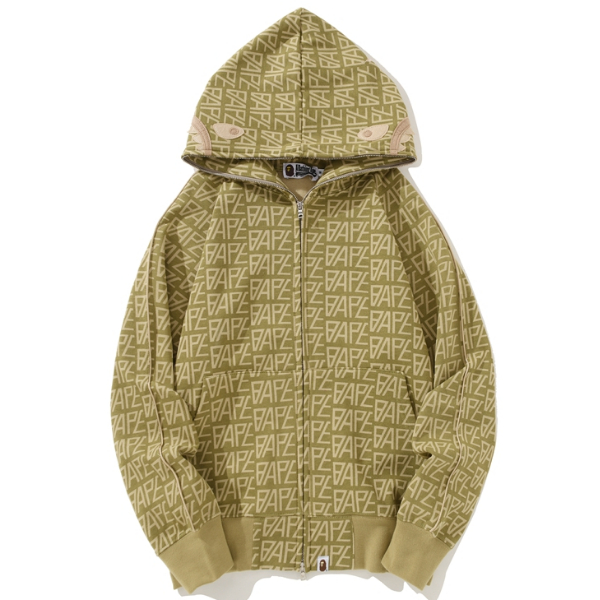 Áo Hoodie Bape Họa Tiết Rằn Ri Thời Trang Cá Tính Trẻ Trung 0625