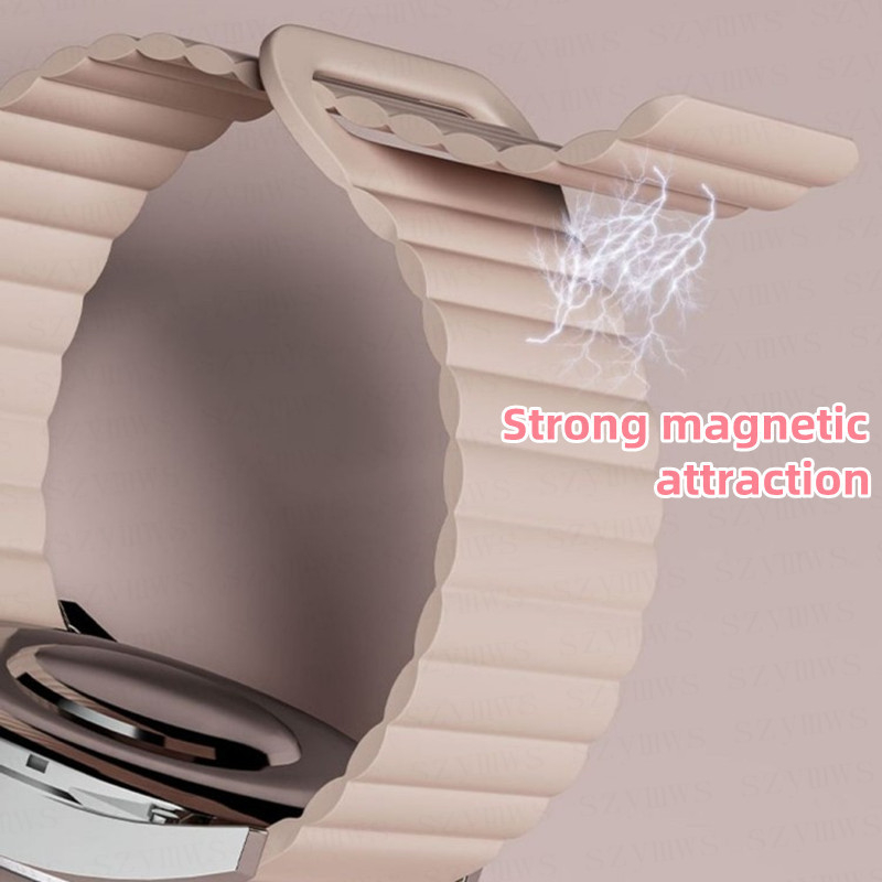 Dây Đeo Silicone Khóa Nam Châm 20MM / 22MM Cho Đồng Hồ Thông Minh