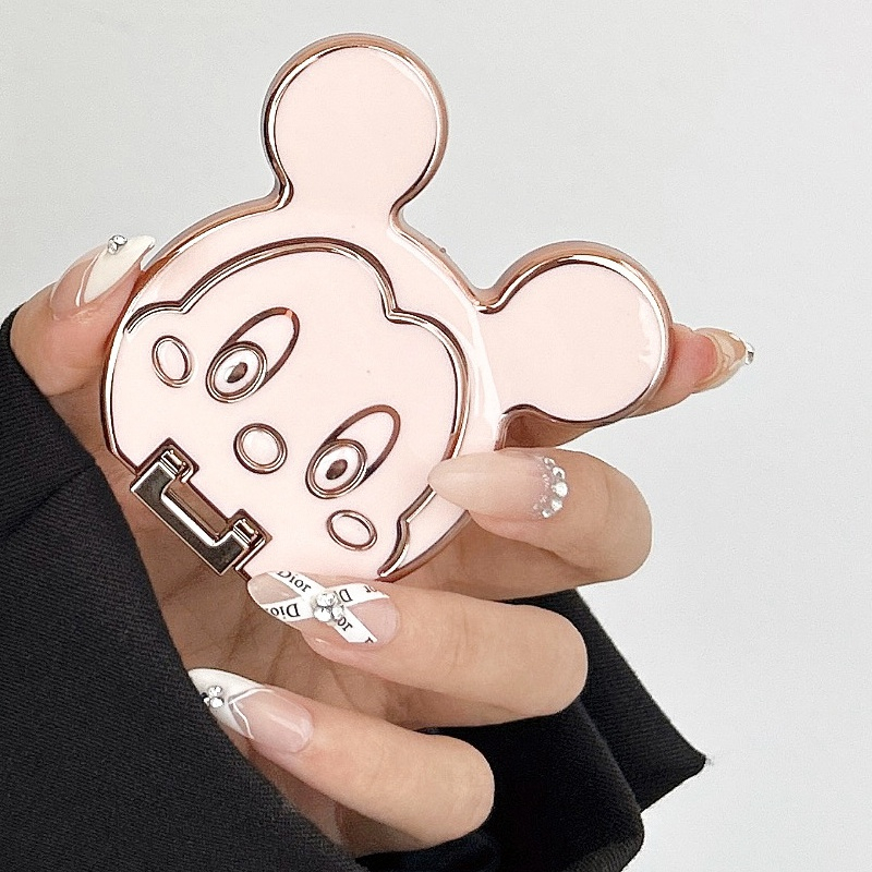 Giá Đỡ Điện Thoại Hình Chuột Mickey Hoạt Hình Đáng Yêu