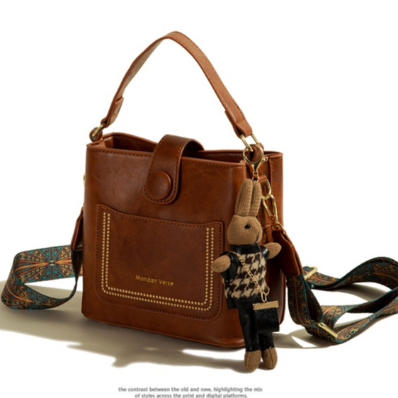 Túi Đeo Chéo Một Bên Vai Hình Vuông Nhỏ Thời Trang Chất Lượng Cao 2022 Mới Dành Cho Bạn Nữ