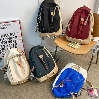 BOOM cặp đi học balo nam balo du lịch balo đi học nam balo nam đi học L95S02L