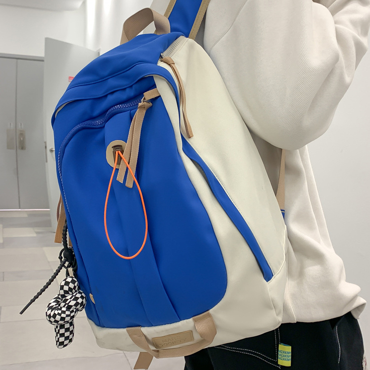 BOOM cặp đi học balo nam balo du lịch balo đi học nam balo nam đi học L95S02L