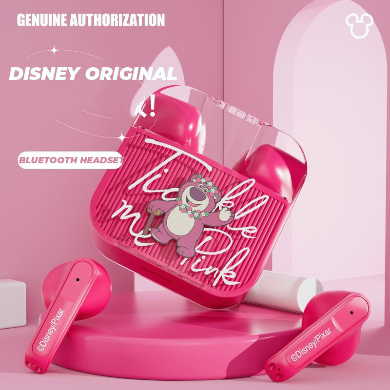 Disney Q53 Tai Nghe Bluetooth 5.3 Không Dây Cảm Ứng Thông Minh Hai Chế Độ Kèm Mic