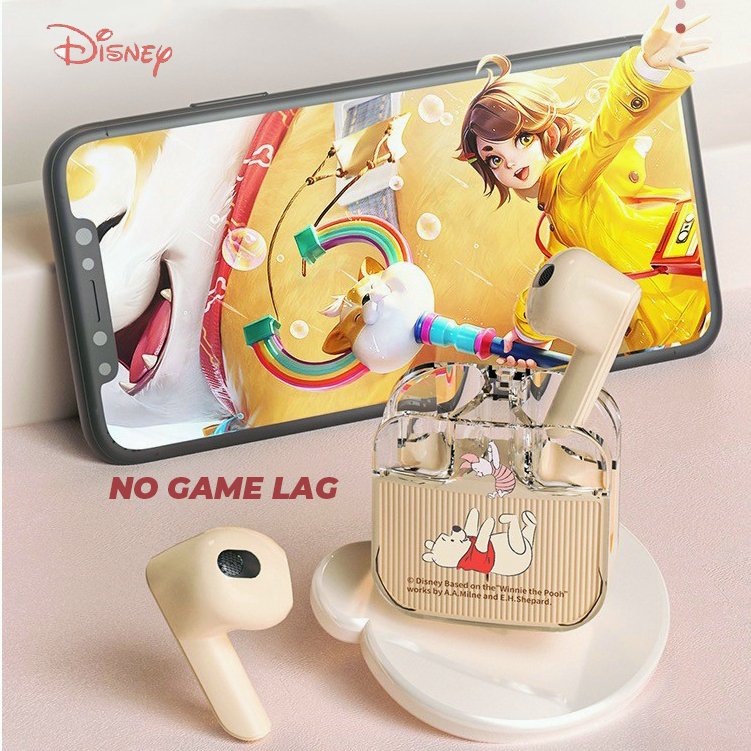Disney Q53 Tai Nghe Bluetooth 5.3 Không Dây Cảm Ứng Thông Minh Hai Chế Độ Kèm Mic