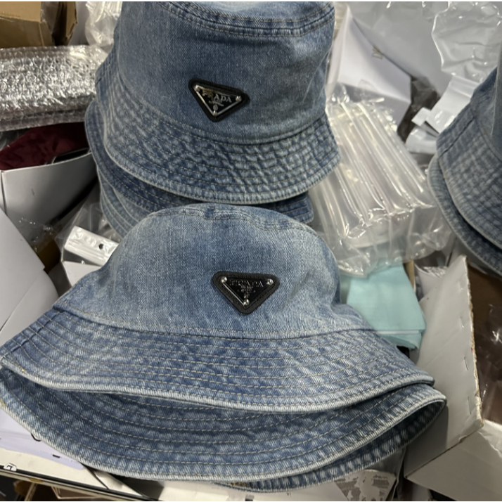 Pra 2023 Mũ Ngư Dân DENIM Mới