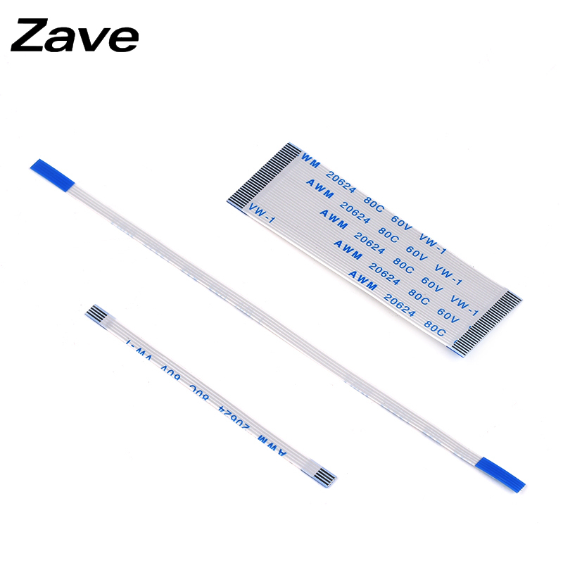 Dây Cáp Dẹt Linh Hoạt 0.5MM 6 / 8 / 10 / 12 / 24 / 30 / 40P 30CM