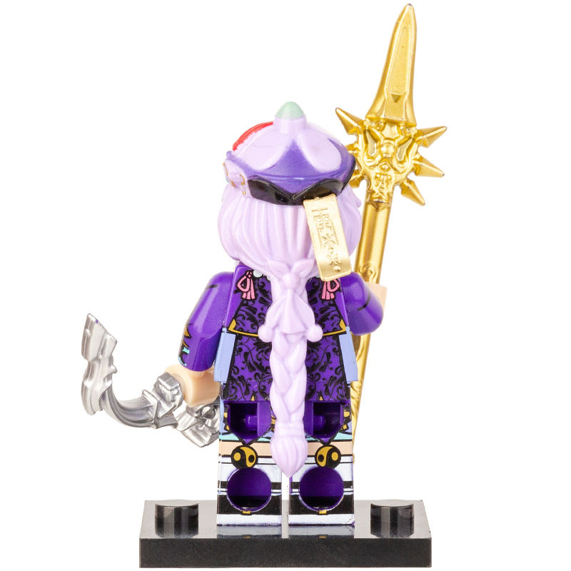 Mô Hình Đồ Chơi Mini Genshin Va Chạm Qiqi Shogun Zhongli Hutao