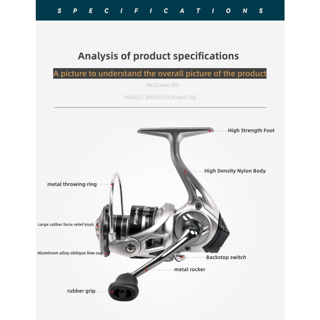 Máy Câu Cá Chép 10kg 7 + 1 5.2: 1 Siêu Nhẹ Bằng Thép Không Gỉ