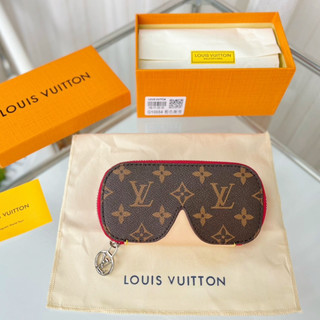 Túi đựng bảo vệ mắt kính hiệu louis vuitton chính hãng 100% g10654