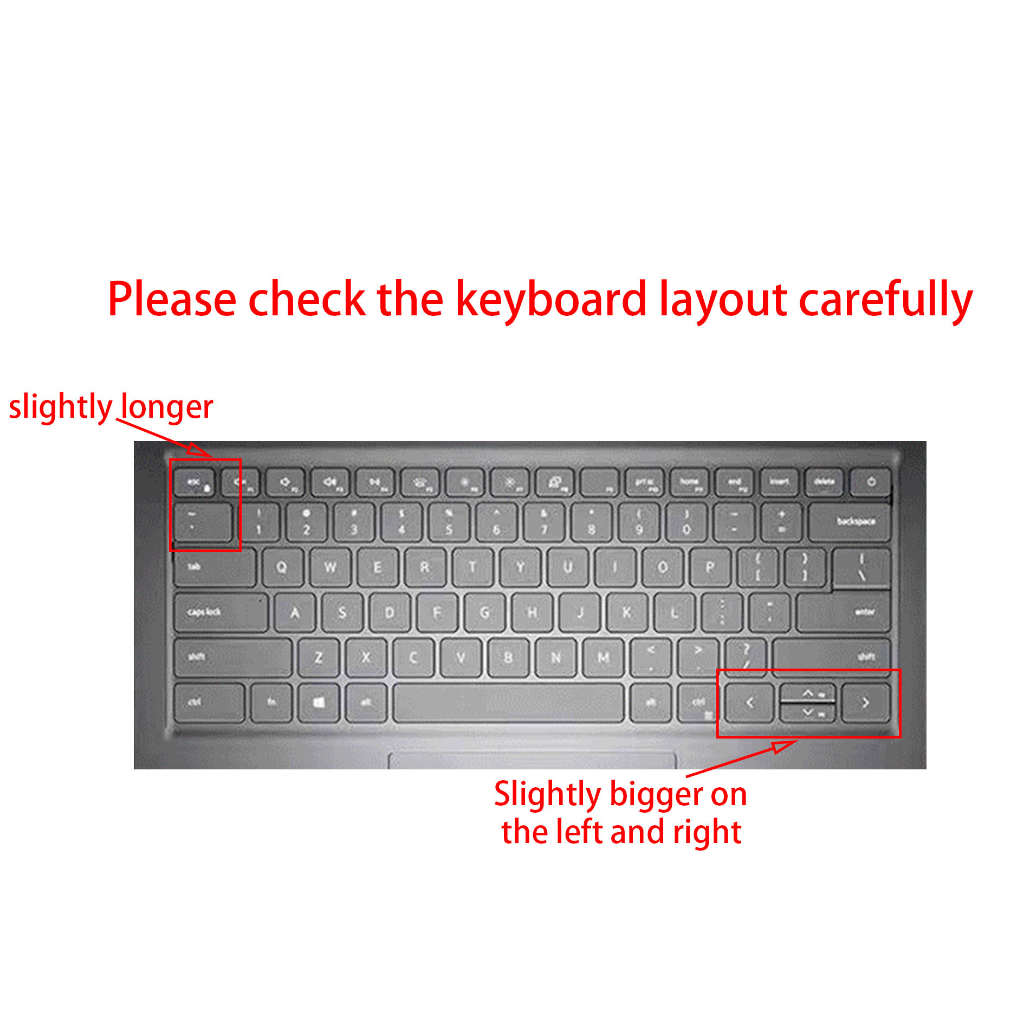 ✨Tấm Lót Bảo Vệ Bàn Phím Máy Tính Dell Inspiron 14 5410 / 5420 Vostro 3420 14 Inch Inspiron 16 5620 Chống Bụi Tiện Dụng