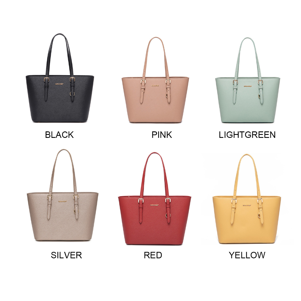 Túi Xách Da PU Cỡ Vừa Thời Trang Cho Nữ