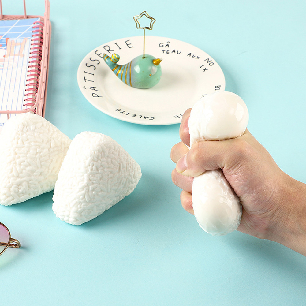 Đồ chơi squishy Giảm Stress Hình Bánh Mì Dễ Thương Cho Bé