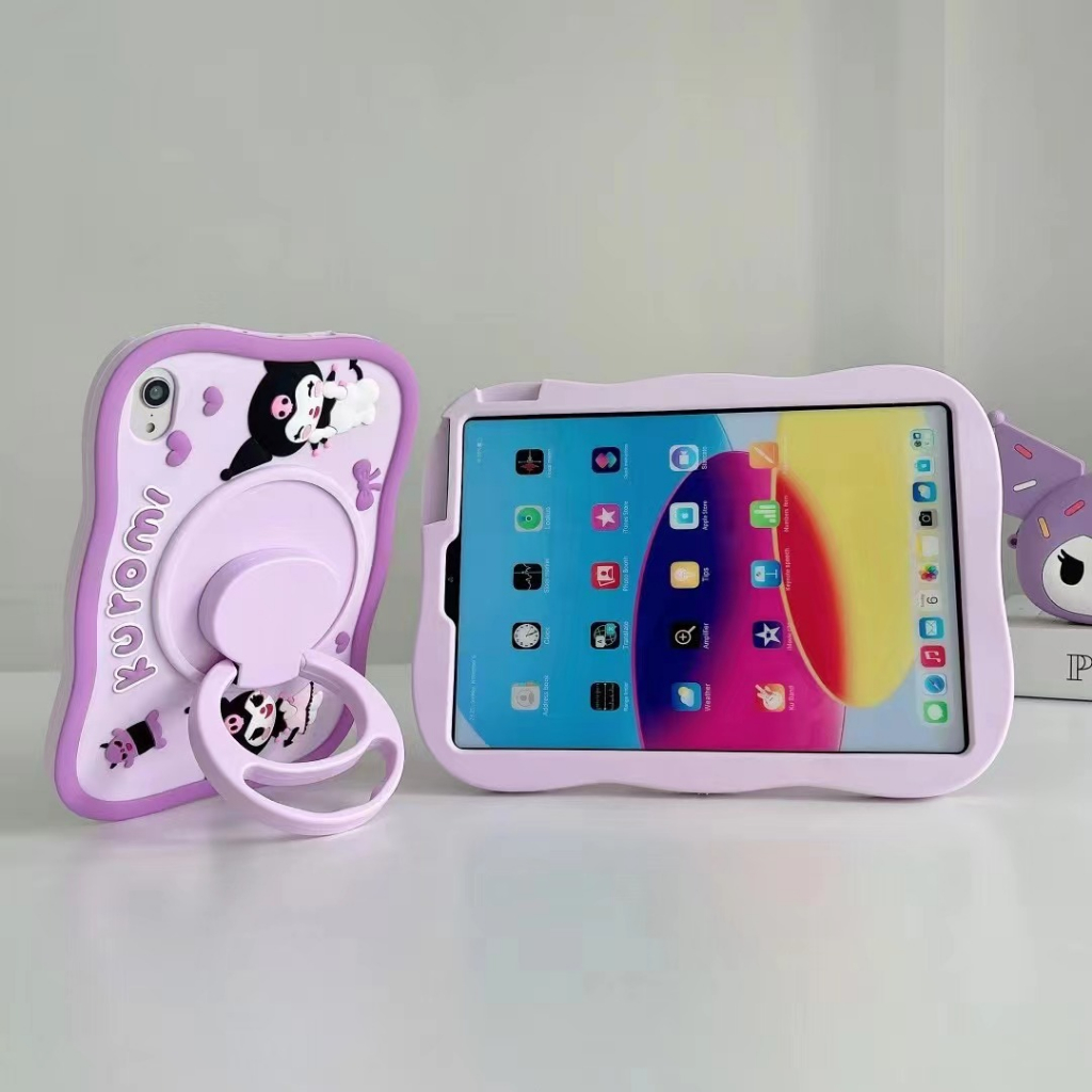 Ốp Máy Tính Bảng Silicon In Hoạt Hình Cho IPad Mini 1 2 3 4 5 6 IPad Mini 2 3 4 5 6 IPad Air 4 IPad Pro 10.5 inch Pro 2018 2020 11 inch