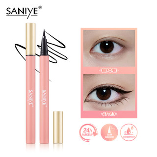Bút Kẻ Mắt SANIYE Dạng Lỏng Lâu Trôi Chống Thấm Nước Mềm Mượt 0.6g M418