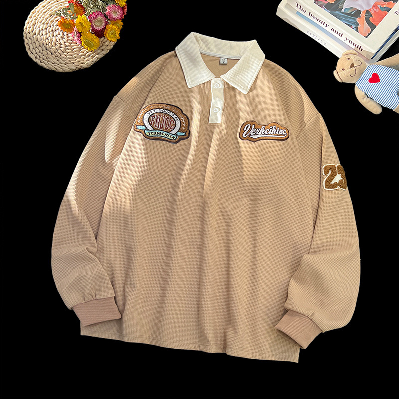 Áo Thun polo Tay DàI MềM MạI Cho Nam Và Nữ