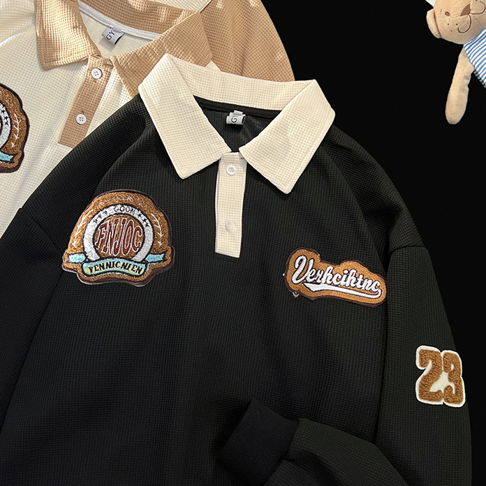 Áo Thun polo Tay DàI MềM MạI Cho Nam Và Nữ